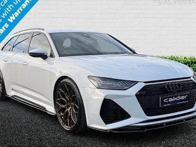 White Used 2022 Audi RS6 Design Estate | £75,995