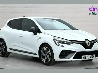 Used Renault Clio RS Line 90 HP (66 kW) 2023 White Hatchback