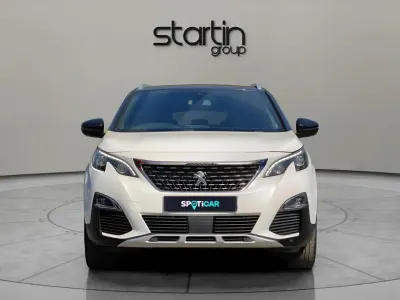Used Peugeot 3008 GT-line 179 HP (131 kW) 2019 White SUV