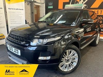 Black Used 2013 Land Rover Range Rover evoque Prestige Estate | £8,500 (Fair price)