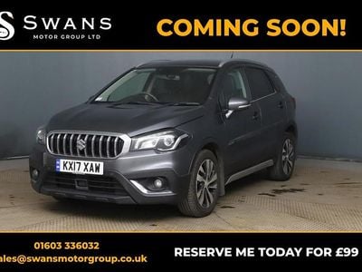 Used Suzuki SX4 S-Cross SZ5 2017 Grey SUV