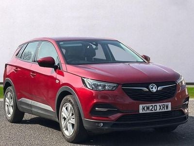 Used Vauxhall Grandland X S 130 HP (95 kW) 2020 Red SUV