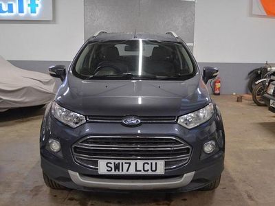 Used Ford Ecosport Titanium 95 HP (69 kW) 2017 Grey SUV
