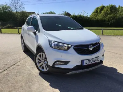 Used Vauxhall Mokka X Design Edition 140 HP (102 kW) 2018 White SUV