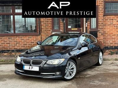 Black Used 2010 BMW 335 Advantage Coupe | £9,440 (Fair price)