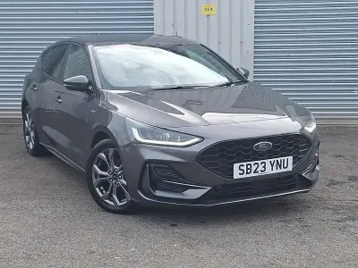 Used Ford Focus ST-Line 125 HP (91 kW) 2023 Grey Hatchback