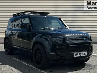 Used Land Rover Defender