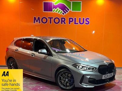 Usado BMW 118 M Sport 136 HP (100 kW) 2024 Cinzento Citadino