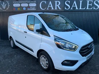 Begagnad Ford Transit Custom Trend 105 HK (77 kW) 2019 Vit Van