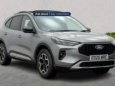 New Ford Kuga Active 180 HP (132 kW) 2025 Silver SUV
