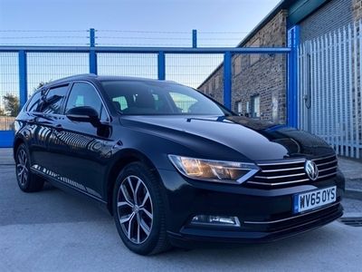 used VW Passat SE BUSINESS 1.6 TDI BlueMotion Tech Euro 6 ESTATE Diesel Manual (s/s) 5dr