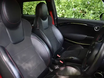 Used Mini John Cooper Works 2013 Thunder grey metallic with black leather/alcantara Hatchback