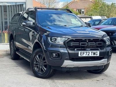 Begagnad Ford Ranger Wildtrack 2022 Grå Pickup