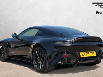 New Aston Martin Vantage 655 HP (481 kW) 2025 Black Coupe