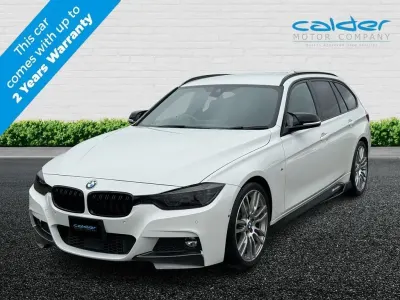 Used BMW 320 M Sport 190 HP (139 kW) 2015 White Estate