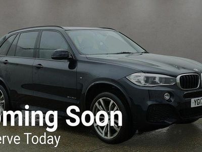 Used BMW X5 M Sport 2017 Black SUV