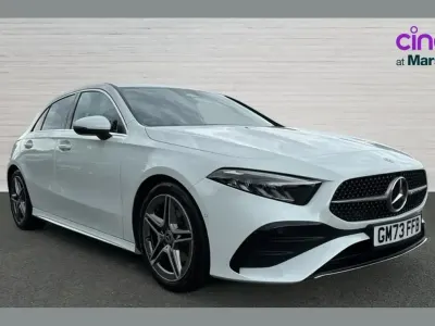 Used Mercedes A180 Executive 134 HP (98 kW) 2023 White Hatchback