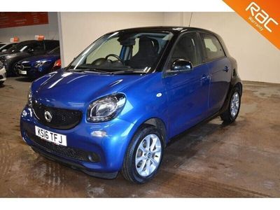 used Smart ForFour 1.0 Passion Euro 6 (s/s) 5dr