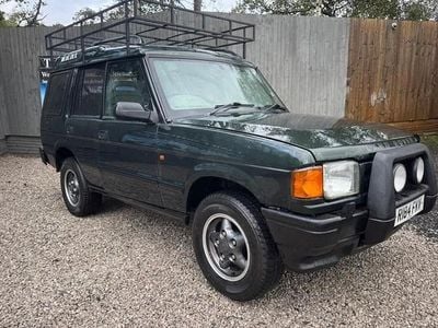 Land Rover Discovery 2