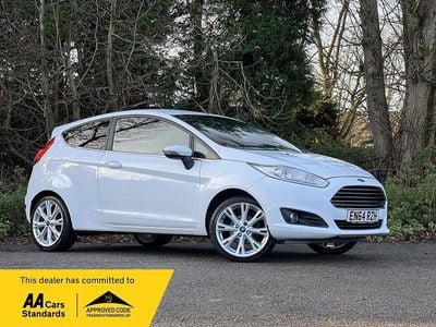 White Used 2015 Ford Fiesta Titanium Hatchback | £5,499 (Super price)