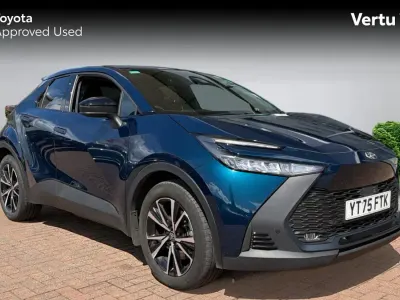 Used Toyota C-HR Design 223 HP (164 kW) 2025 Midnight teal (metallic paint) SUV