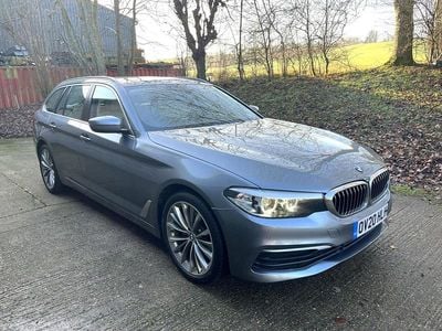Blue Used 2020 BMW 520 Advantage Estate | £21,490 (Super price)