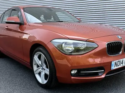 Used BMW 116
