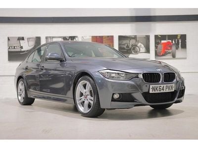 Grey Used 2014 BMW 320 M Sport Sedan | £9,478 (Fair price)