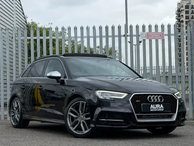 Used Audi S3 Sportback Comfort 2017 Black Hatchback
