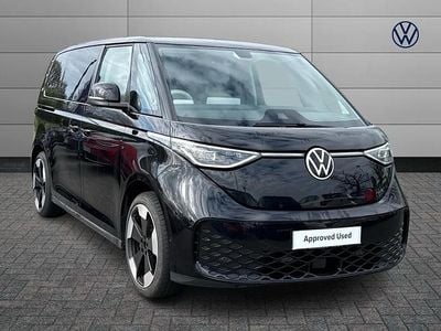 Used VW ID. Buzz Pro 150 kW (204 HP) 2023 Black MPV