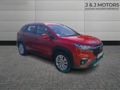 Used Suzuki SX4 S-Cross 2023 Red SUV