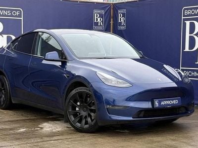 Used Tesla Model Y Long Range AWD 11 kW (15 HP) 2022 SUV