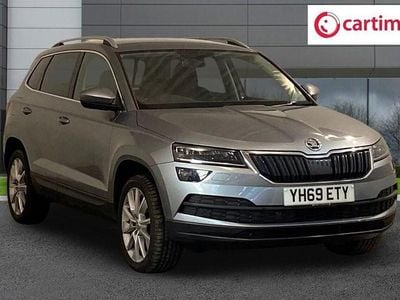 Used Skoda Karoq SE L 115 HP (84 kW) 2019 Grey SUV