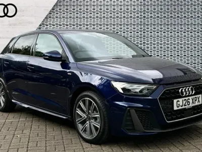 New Audi A1 Sportback S-Line 150 HP (110 kW) 2026 Blue Hatchback