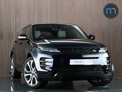 Used Land Rover Range Rover evoque Autobiography 2022 Blue SUV