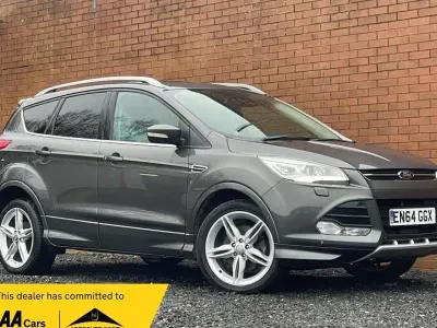 Used Ford Kuga Titanium X 180 HP (132 kW) 2015