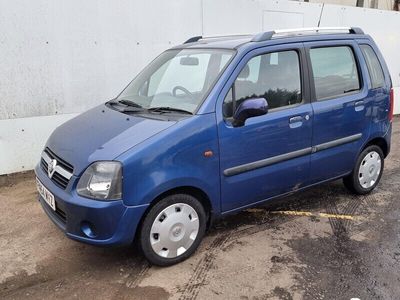 Vauxhall Agila