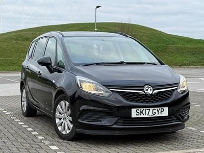Black Used 2017 Vauxhall Zafira Design Edition MPV | £5,790 (Good price)