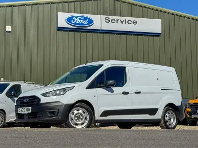 Używany Ford Transit Connect 75 KM (55 kW) 2019 Biały Minivan