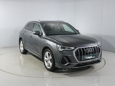 Grey Used 2021 Audi Q3 S-Line SUV | £21,950 (Fair price)