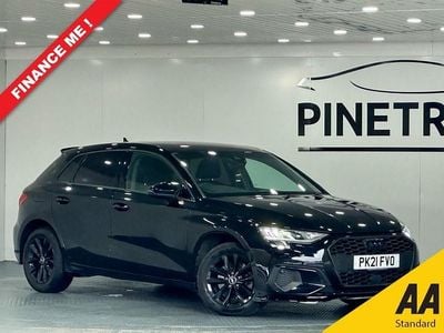 Used Audi A3 Sportback Business 110 HP (80 kW) 2021 Black Hatchback
