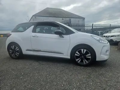 Used Citroën DS3 82 HP (60 kW) 2014 White Hatchback