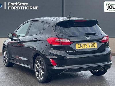 Used Ford Fiesta ST-Line 2023 Black Hatchback