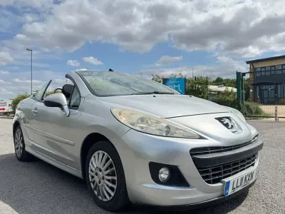 Used Peugeot 207 CC