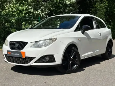 Used Seat Ibiza Sport 85 HP (62 kW) 2012 White Coupe