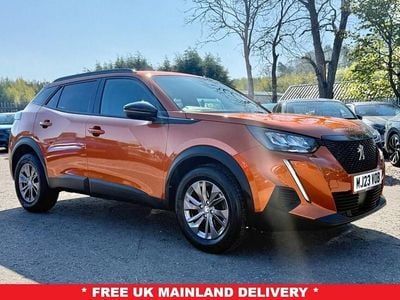 Second-hand Peugeot 2008 Active+ 100 CP (73 kW) 2023 Portocaliu SUV