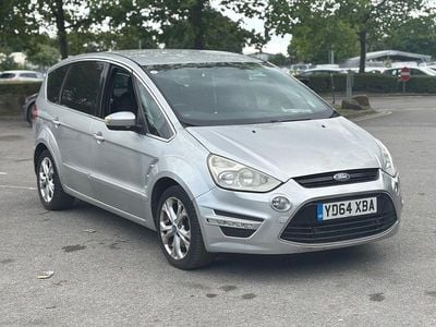 Silver Used 2014 Ford S-MAX Titanium MPV | £3,490 (Super price)