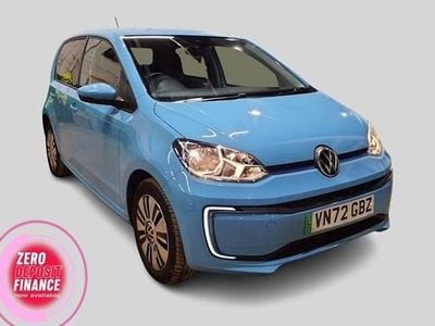 Used VW e-up! 61 kW (83 HP) 2022 Blue Hatchback