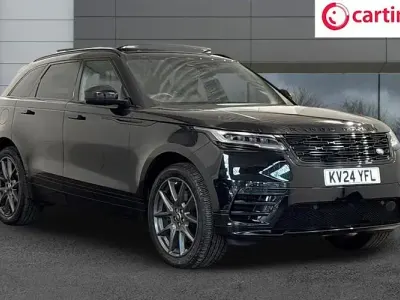 Used Land Rover Range Rover Velar HSE Dynamic 404 HP (297 kW) 2024 Black SUV