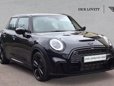 Used Mini Cooper S Hatch 176 HP (129 kW) 2022 Black Hatchback
